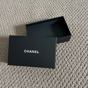 CHANEL Card Holder Box